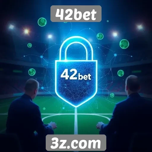 Plataforma 42bet foca na segurança dos usuários