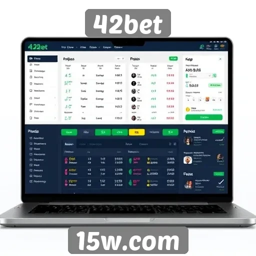 Explorando a interface do usuário no 42bet