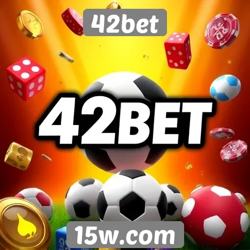 Opções de jogos disponíveis em 42bet