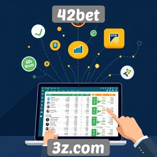 Estratégias de marketing utilizadas pelo 42bet