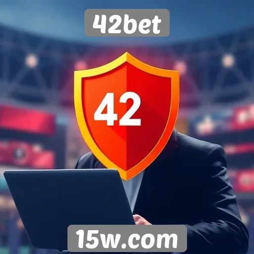 Revisão das políticas de segurança do 42bet