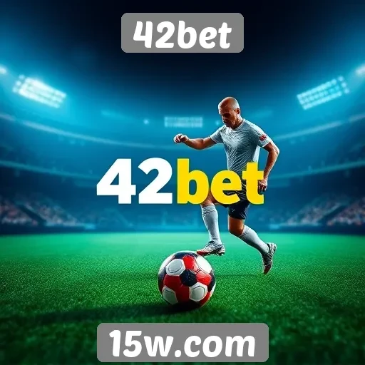 Apostas esportivas no 42bet em foco